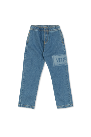 【関税＆送料込み】Versace 'Soft Wash' Jeans Versace Jeans Couture Slim fit jeans | Men's Clothing | Vitkac
